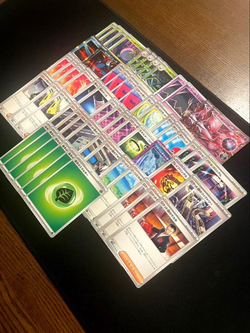 Bandai Rocket Dad Mewtwo ex pre-constructed 60-card deck featuring Rocket Squad Mewtwo ex in Japanese