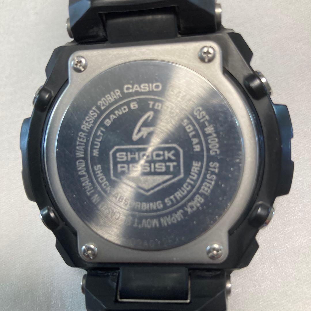 Casio G-Shock GST-W100 G Radio Solar Watch