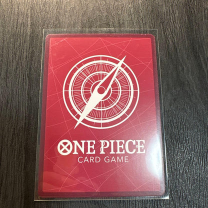 Nami Leader Parallel Card OP01-016 from One Piece Card Game Japanese version in protective sleeve