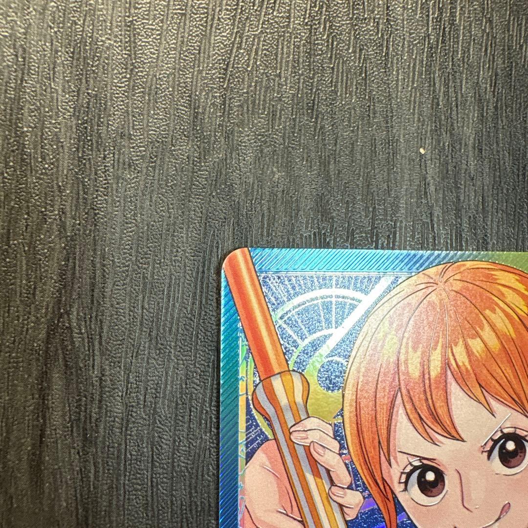 Nami Leader Parallel Card OP01-016 from One Piece Card Game Japanese version in protective sleeve