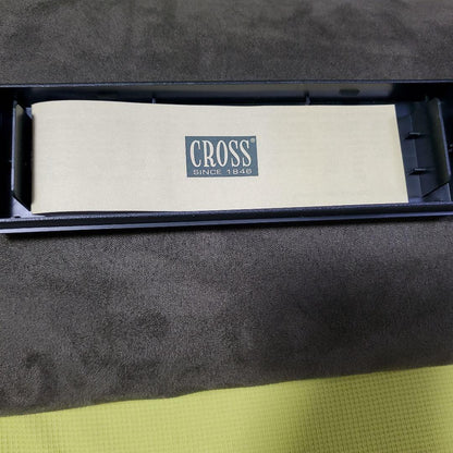 Cross Mechanical Pencil and Ballpoint Pen Set with Blue Ink — Japan Import