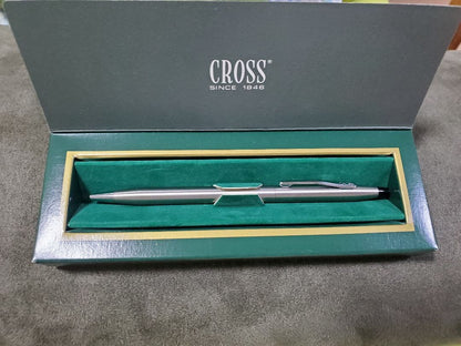 Cross Mechanical Pencil and Ballpoint Pen Set with Blue Ink — Japan Import