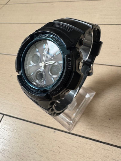 Casio G-Shock AWG-M100A-1AJF Radio Solar Watch