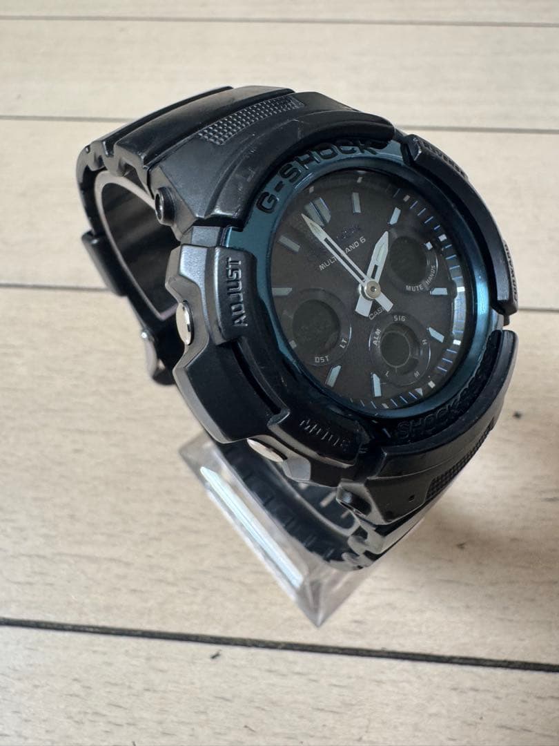 Casio G-Shock AWG-M100A-1AJF Radio Solar Watch