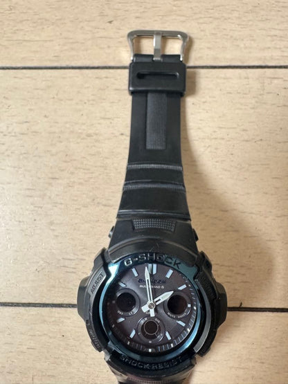 Casio G-Shock AWG-M100A-1AJF Radio Solar Watch