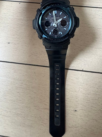 Casio G-Shock AWG-M100A-1AJF Radio Solar Watch