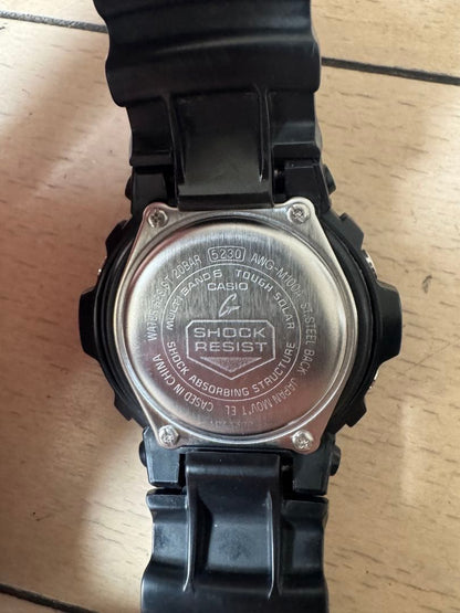 Casio G-Shock AWG-M100A-1AJF Radio Solar Watch
