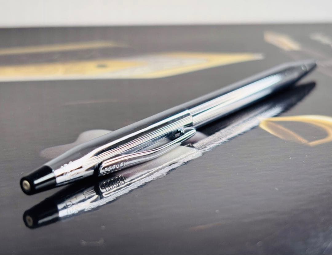 Cross Classic Century Chrome No3502 Ireland Engraved Model - Limited Edition Collectible