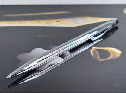 Cross Classic Century Chrome No3502 Ireland Engraved Model - Limited Edition Collectible