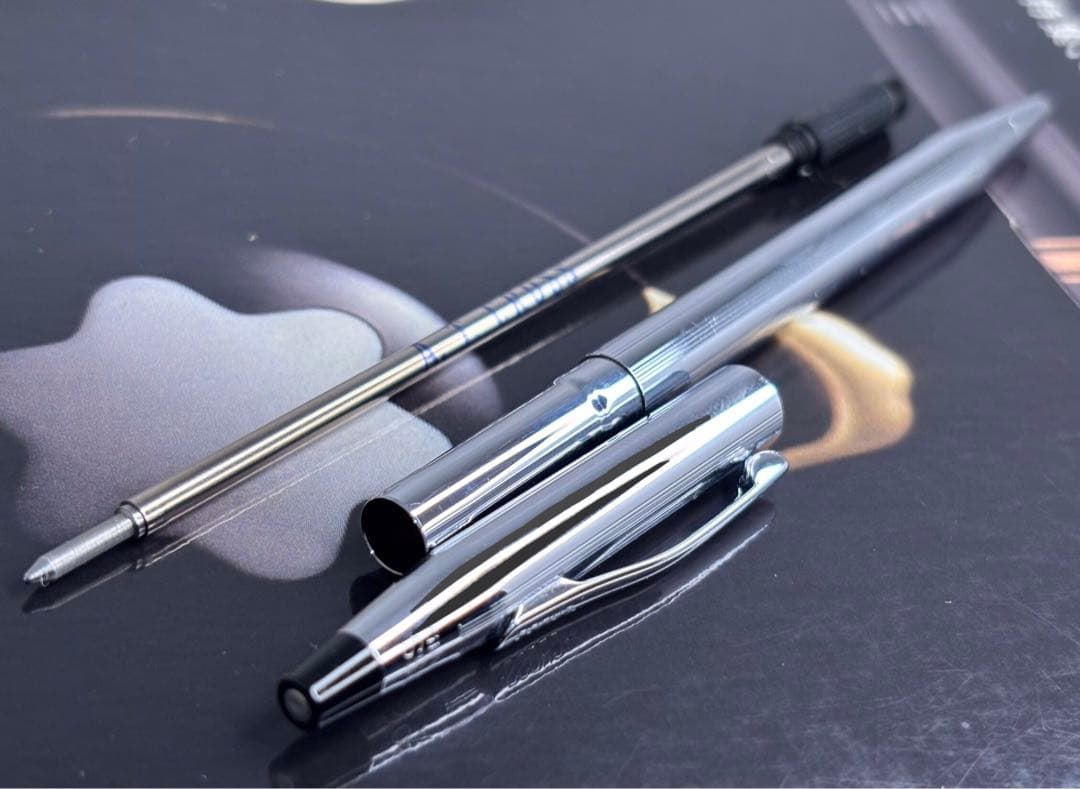 Cross Classic Century Chrome No3502 Ireland Engraved Model - Limited Edition Collectible