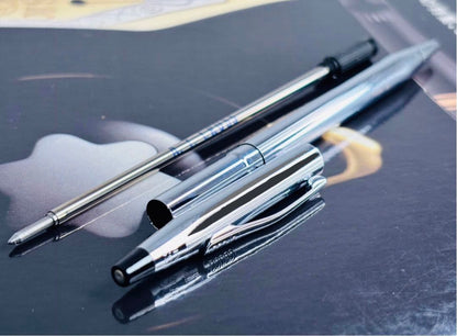 Cross Classic Century Chrome No3502 Ireland Engraved Model - Limited Edition Collectible