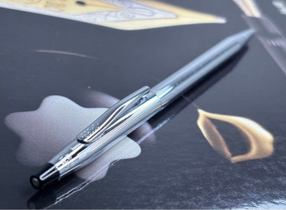Cross Classic Century Chrome No3502 Ireland Engraved Model - Limited Edition Collectible