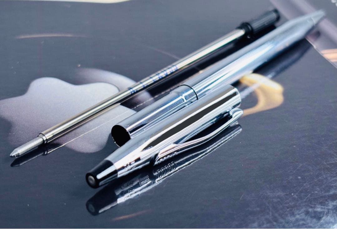 Cross Classic Century Chrome No3502 Ireland Engraved Model - Limited Edition Collectible