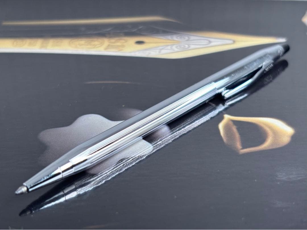 Cross Classic Century Chrome No3502 Ireland Engraved Model - Limited Edition Collectible