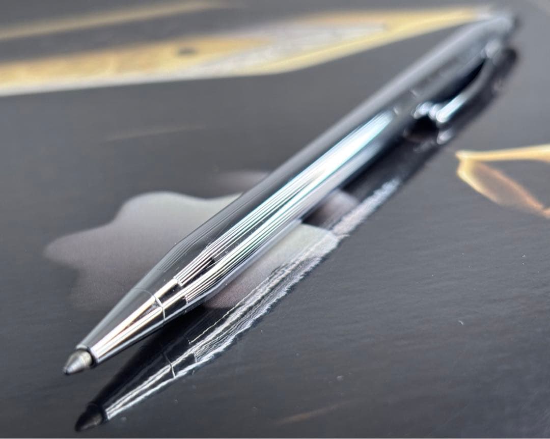 Cross Classic Century Chrome No3502 Ireland Engraved Model - Limited Edition Collectible