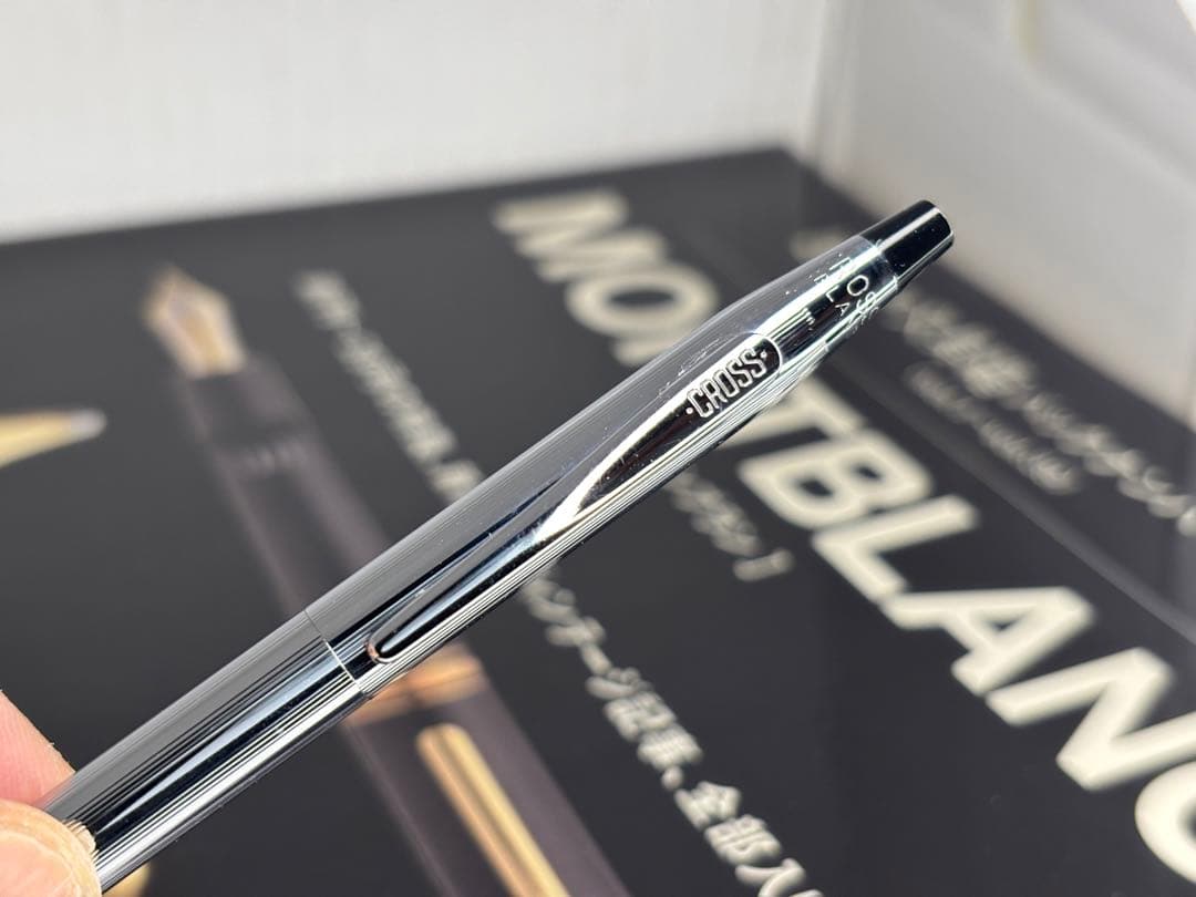 Cross Classic Century Chrome No3502 Ireland Engraved Model - Limited Edition Collectible