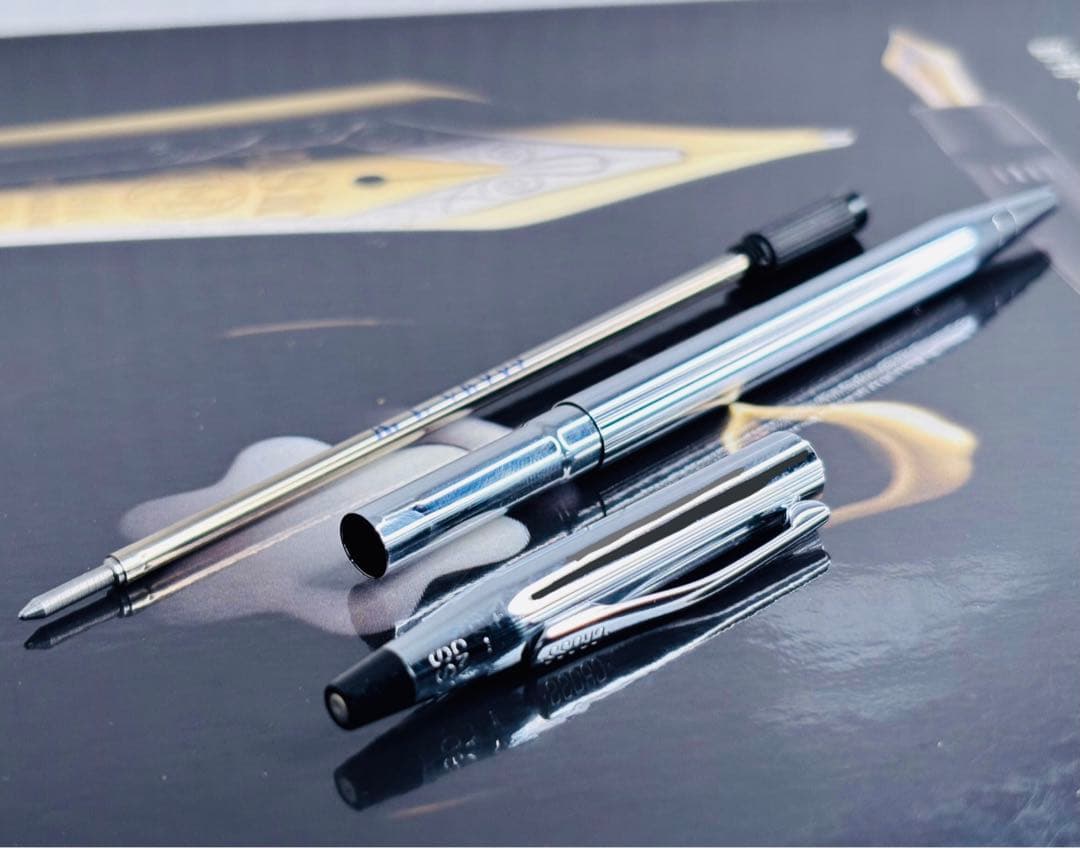 Cross Classic Century Chrome No3502 Ireland Engraved Model - Limited Edition Collectible