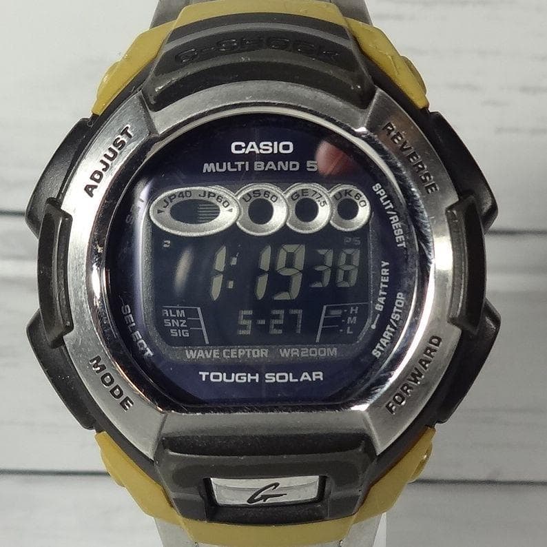 Casio G-Shock GW-810D Radio Solar Metal Band Watch — Japan Import