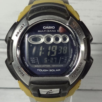 Casio G-Shock GW-810D Radio Solar Metal Band Watch — Japan Import