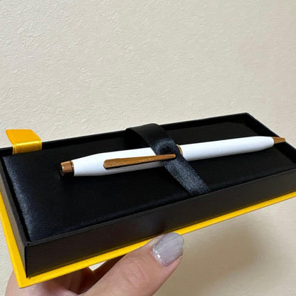 Brand Cross Century II Pearl White Lacquer Ballpoint Pen
