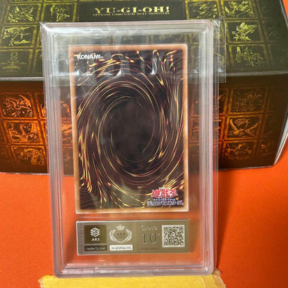 Yu-Gi-Oh Red-Eyes Black Metal Dragon trading card graded ARS 10+ from Japan import