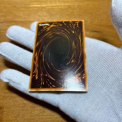 Blue-Eyes White Dragon Ultra Second Series LB-01 card from Japan import with slight wear and chip on lower right corner