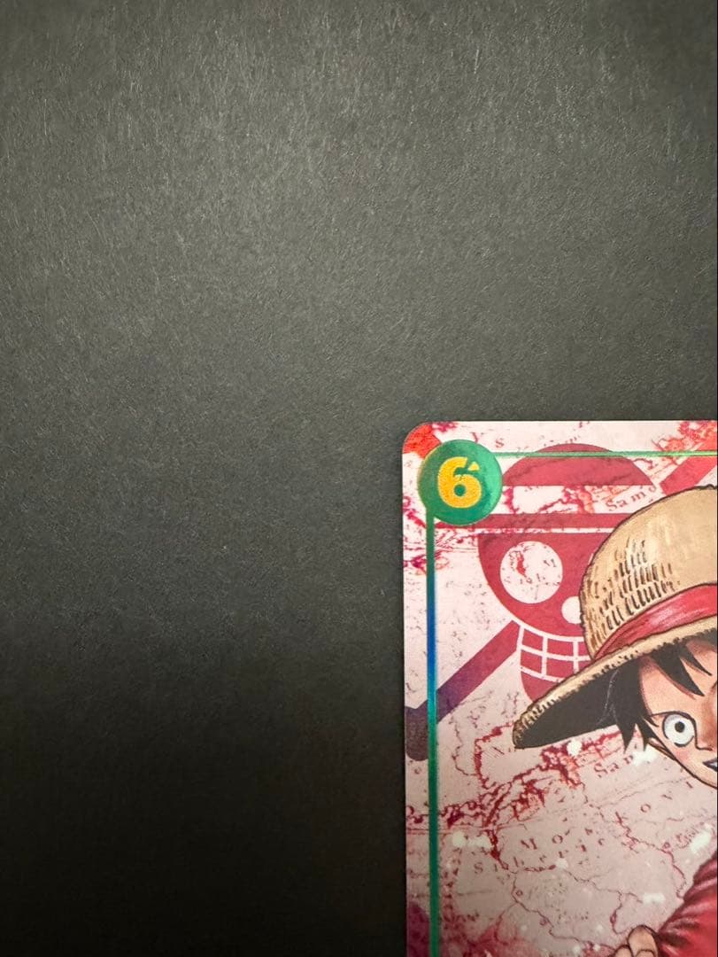 One Piece Monkey D. Luffy OP13-118 Fighting Card from Japan with Double Attack and Don effect