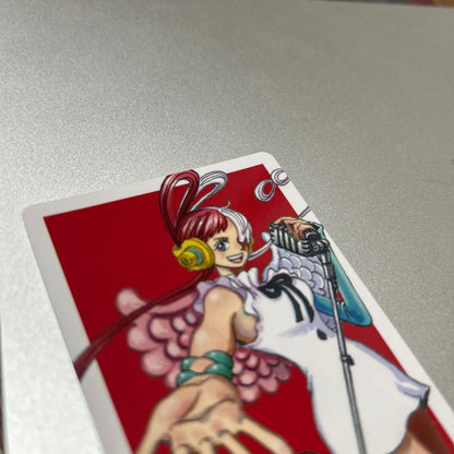 Ado Uta Album First Edition collectible card with protective case from Japan import