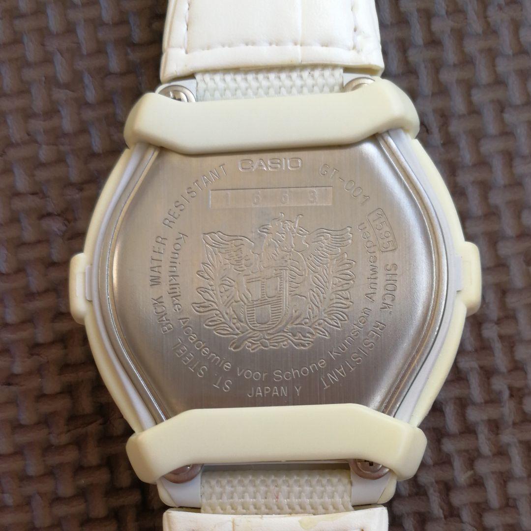 Casio G-Shock Antwerp Academy Collaboration Model with Backlight