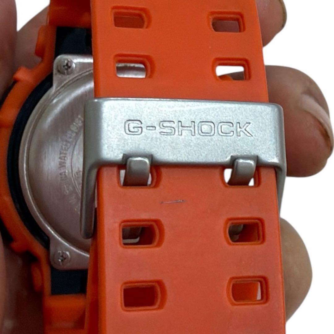 Casio G-Shock GA-110MR Orange-Black Watch — Japan Import