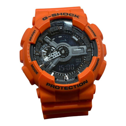 Casio G-Shock GA-110MR Orange-Black Watch — Japan Import