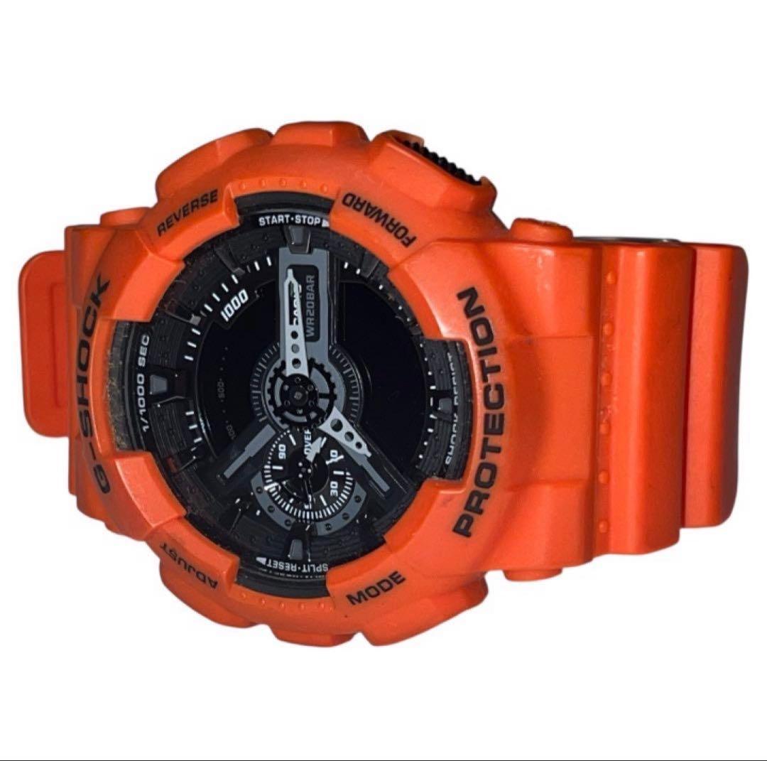Casio G-Shock GA-110MR Orange-Black Watch — Japan Import