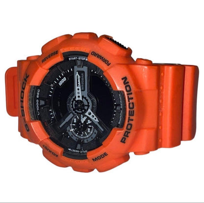 Casio G-Shock GA-110MR Orange-Black Watch — Japan Import