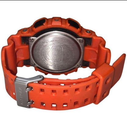 Casio G-Shock GA-110MR Orange-Black Watch — Japan Import
