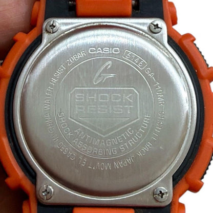 Casio G-Shock GA-110MR Orange-Black Watch — Japan Import