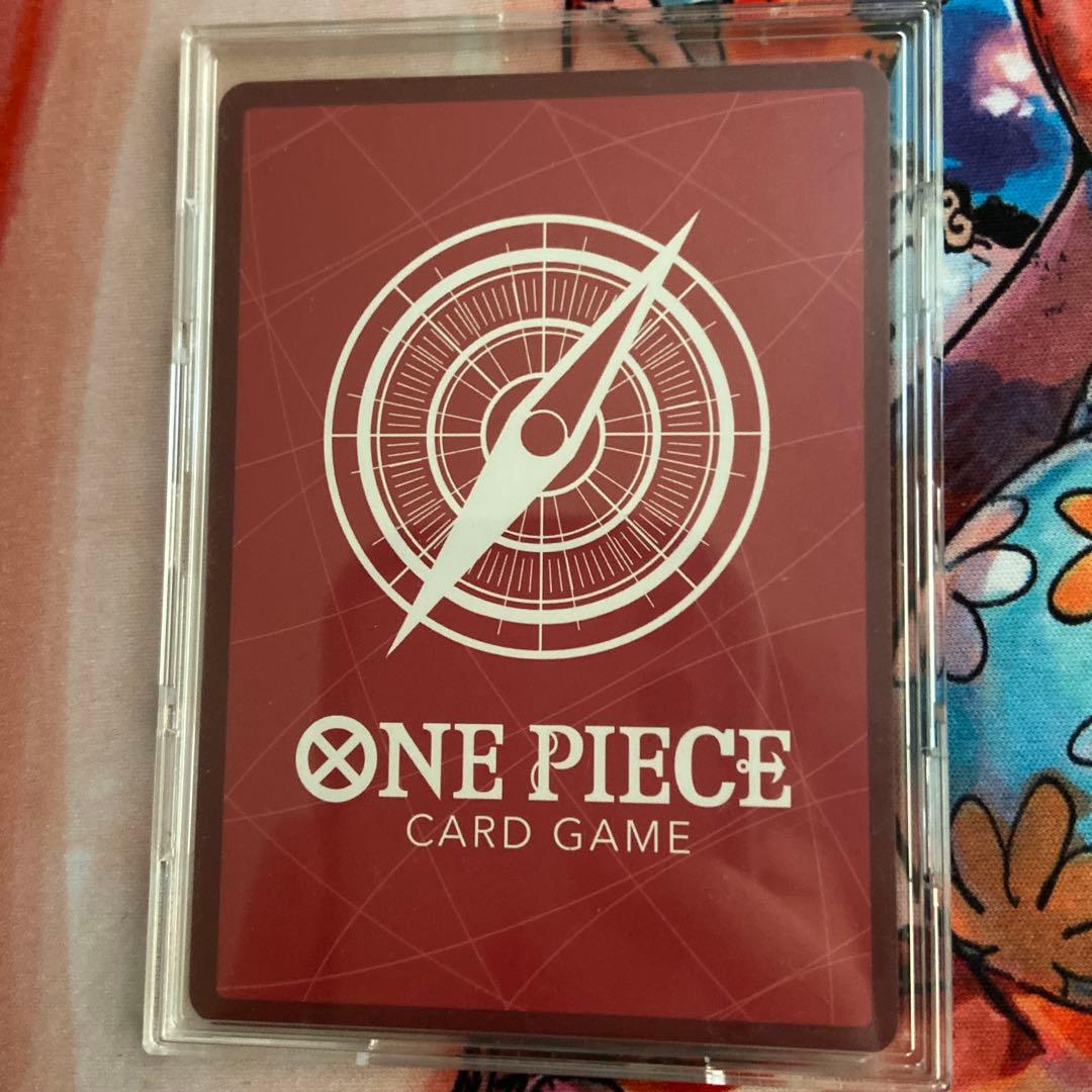 One Piece Nami Leader Card Set with 5000 power and 4 cost from Japanese card game