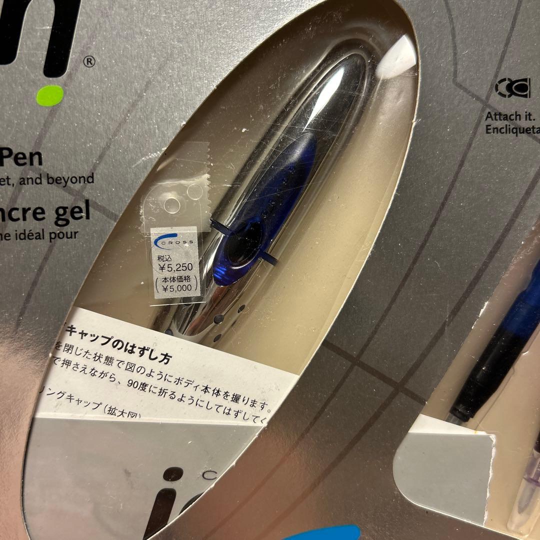 Cross Ion Metal Pen Blue 812-15 RFLWB — Japan Import