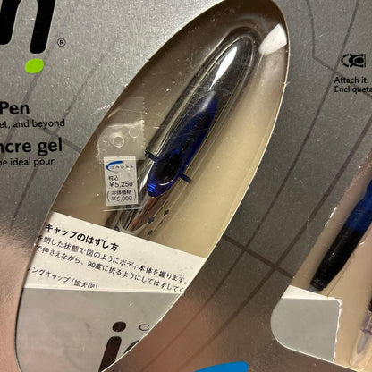 Cross Ion Metal Pen Blue 812-15 RFLWB — Japan Import