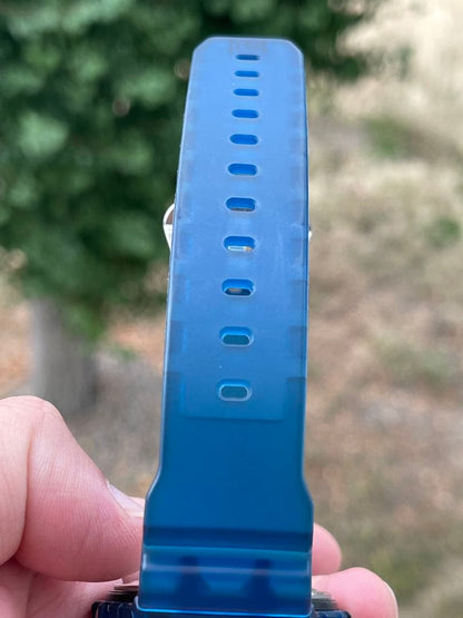 Casio G-Shock Blue Wristwatch
