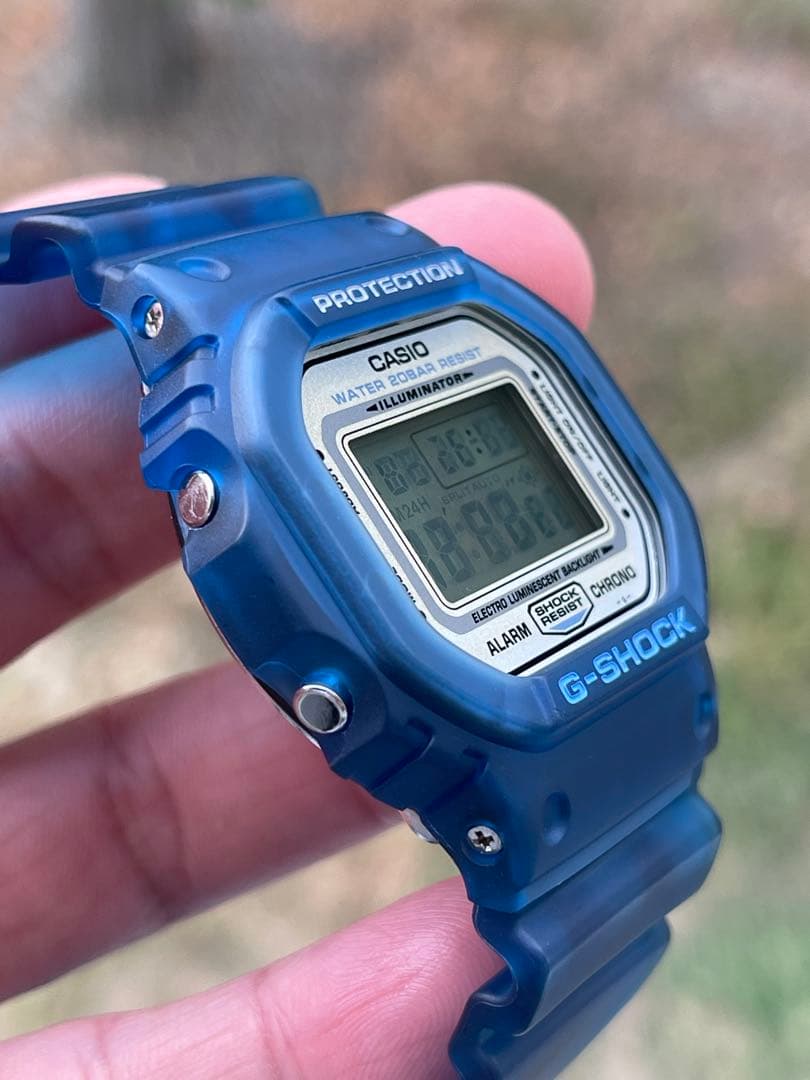 Casio G-Shock Blue Wristwatch