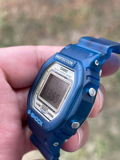 Casio G-Shock Blue Wristwatch