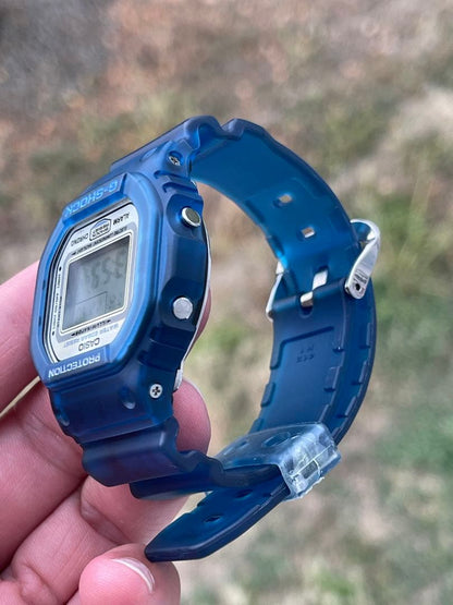 Casio G-Shock Blue Wristwatch