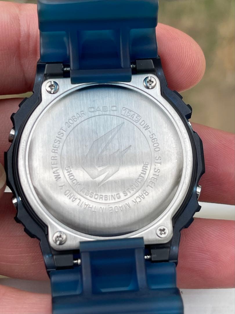 Casio G-Shock Blue Wristwatch