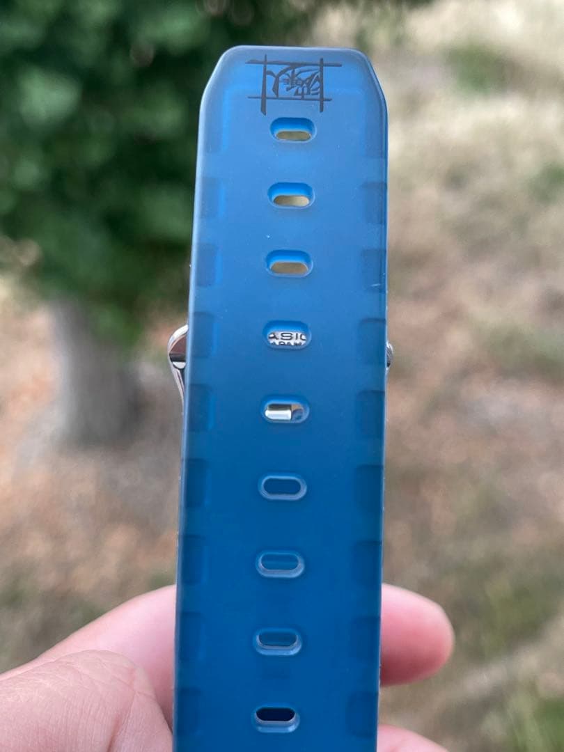 Casio G-Shock Blue Wristwatch
