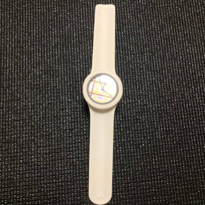 Aight Collaborator Wristwatch with Mondrian Artwork — France Import