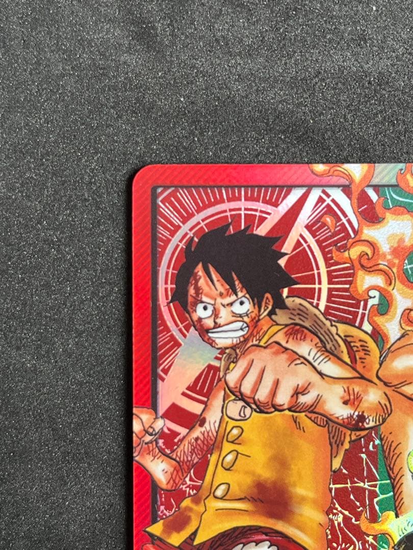 Bandai One Piece Card Game Start Deck EX featuring Luffy and Ace ST-30 in good condition