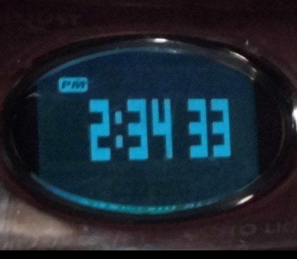 Casio Digital Watch Rare Titanium Model ME-100T Unique Design