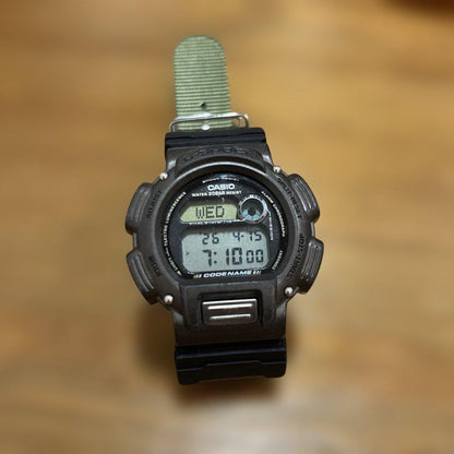 Casio G-Shock DW-8800 Men’s Watch with Replaced Band and Battery—1990s Japan Import
