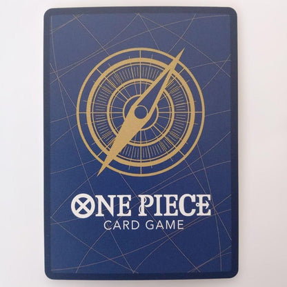 Bandai One Piece Card Game Marco SR Parallel Japanese trading card PRB02-008 in protective sleeve