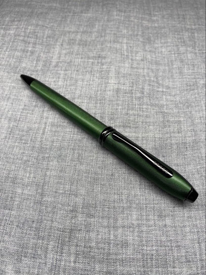 Cross Townsend Midnight Green Ballpoint Pen
